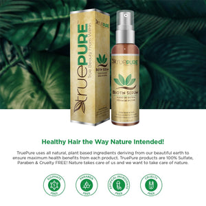 Healthy Hair the Way Nature Intended