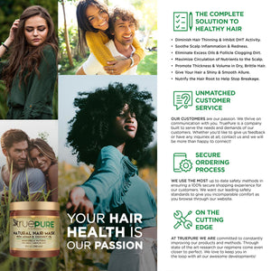 Your Hair Health is Our Passion