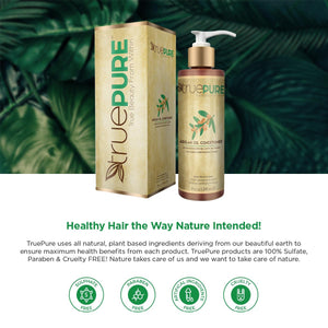 Healthy Hair the Way Nature Intended